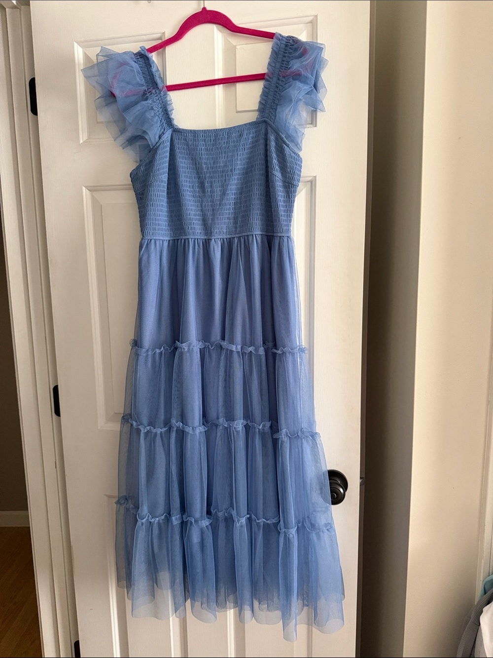Pretty garden dress
